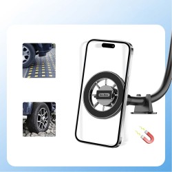 GD-HD368- 2-IN-1 MAGNETIC استاند تليفون سيارة