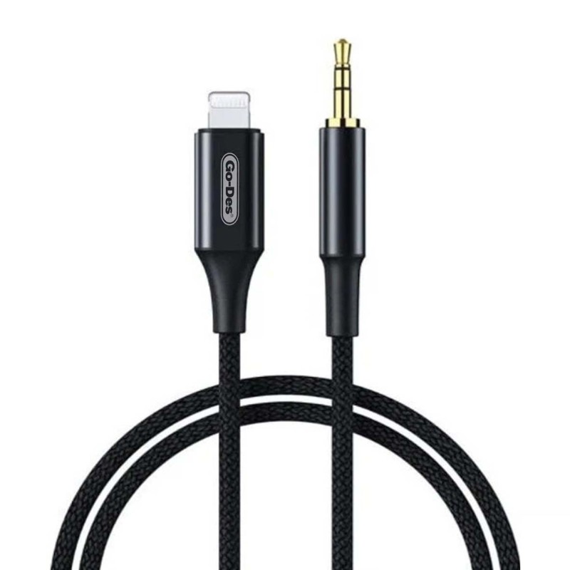 GD-GAC-363 1MTR 3.5MM كيبل ايفون AUX