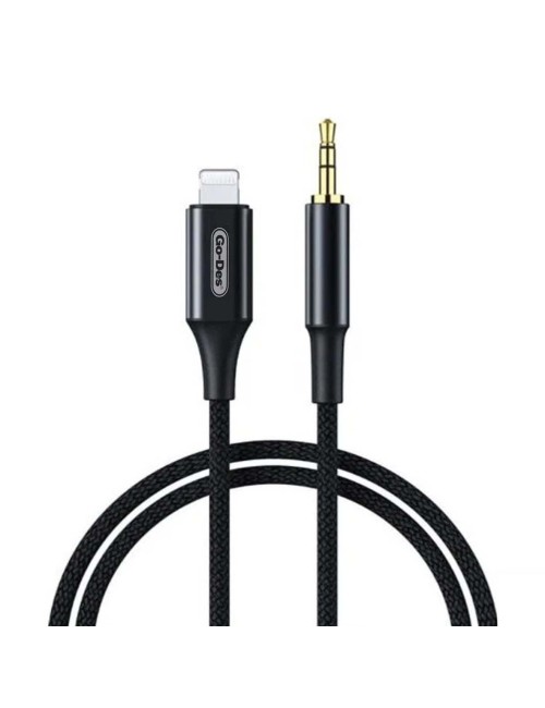 GD-GAC-363 TYPE-IP AUX AUDIO CABLE 3.5MM 1MTR
