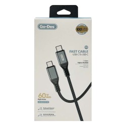 GD-UC619 TC-TC PD 60W 1MTR T.C كيبل شحن