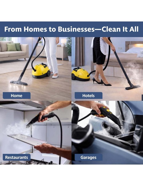 DENX DX2914 ماكينة تنظيف مكانس البخار