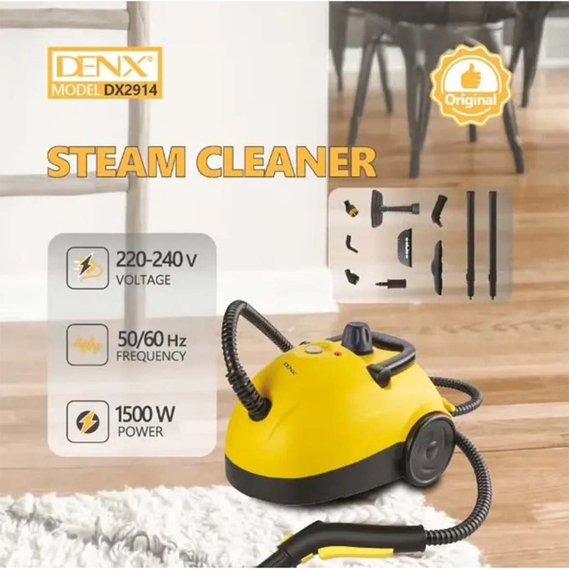 DENX DX2914 ماكينة تنظيف مكانس البخار