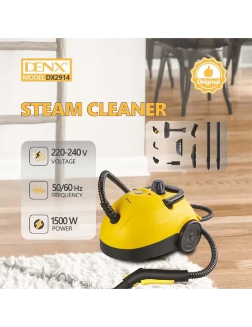 DENX DX2914 STEAM CLEANER,MULTI-PURPOSE HIGH-PRESSURE STEAM MACHINE