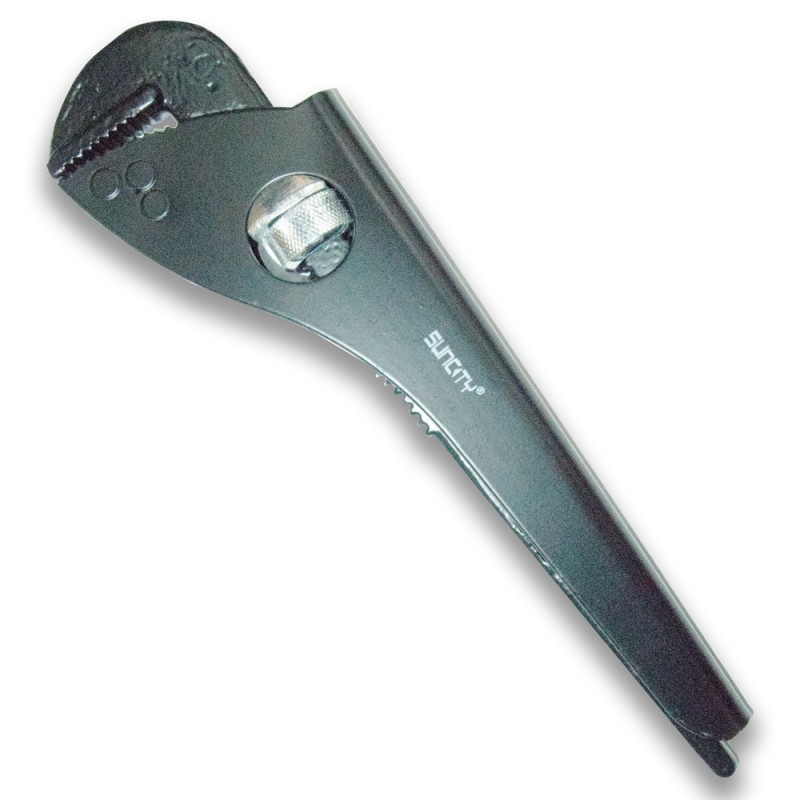 PW054B PIPE WRENCH GERMAN TYPE 12" H.D.