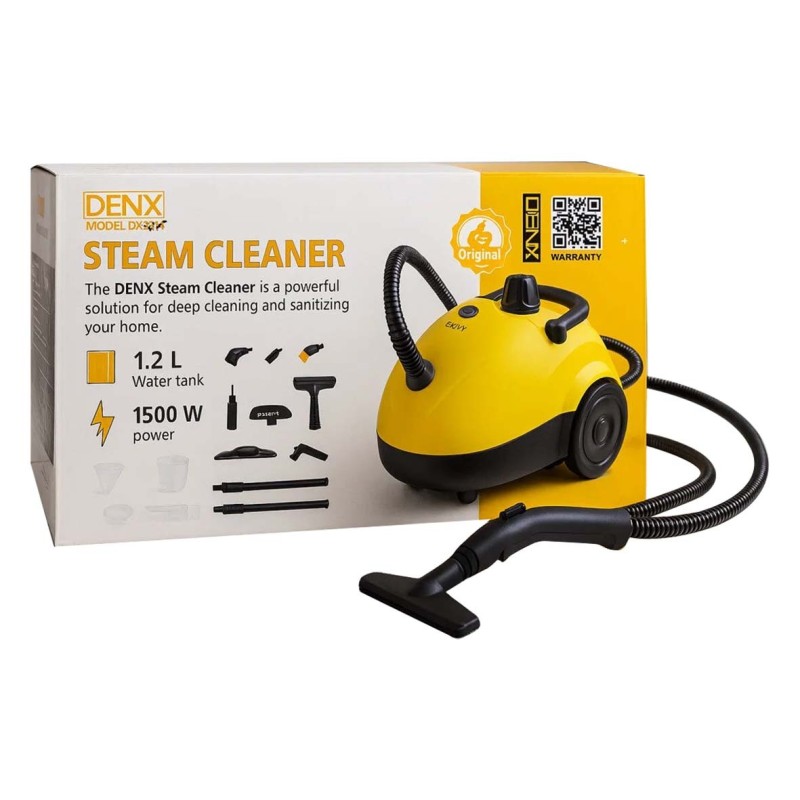 DENX DX2914 ماكينة تنظيف مكانس البخار