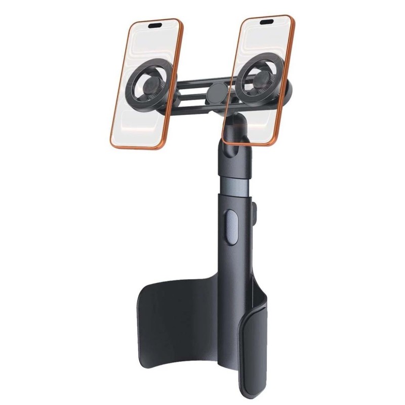 GD-HD266 2-IN-1 استاند تليفون سيارة