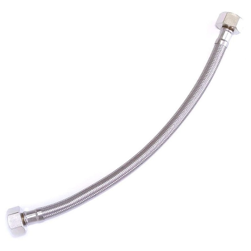 FLEXIBLE CONNECTION PIPE 1/2" x 35 CM