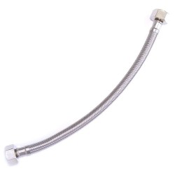 FLEXIBLE CONNECTION PIPE 1/2" x 45 CM