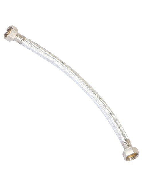 FLEXIBLE CONNECTION PIPE 1/2" x 30 CM