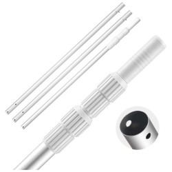 THREE LEVEL TELESCOPIC ALUMINIUM POLE 5.4 MTR