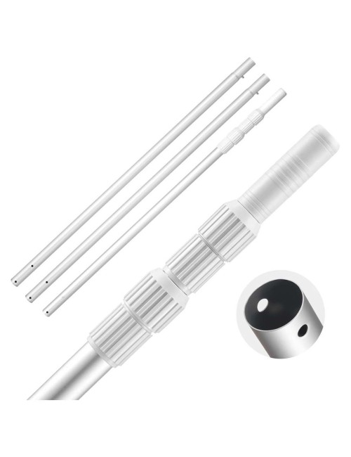 THREE LEVEL TELESCOPIC ALUMINIUM POLE 5.4 MTR