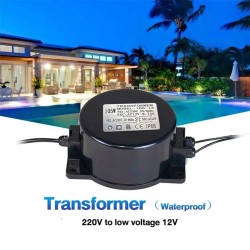 ET-105W OUTDOOR SWIMMING POOL TRANSFORMER 12V IP68