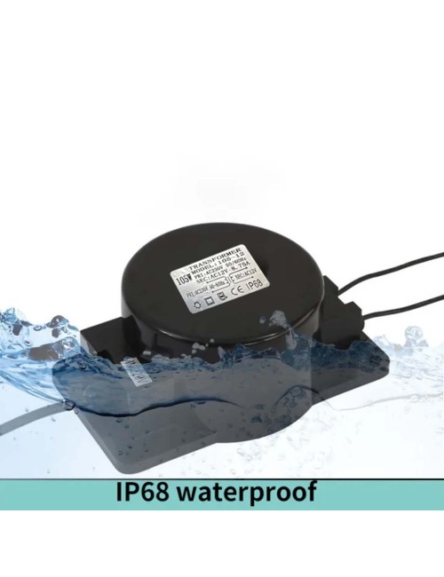 ET-105W OUTDOOR SWIMMING POOL TRANSFORMER 12V IP68