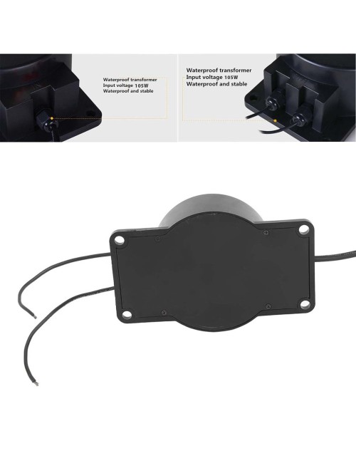 ET-105W OUTDOOR SWIMMING POOL TRANSFORMER 12V IP68