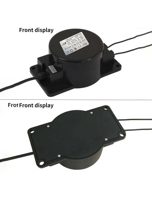 ET-105W OUTDOOR SWIMMING POOL TRANSFORMER 12V IP68