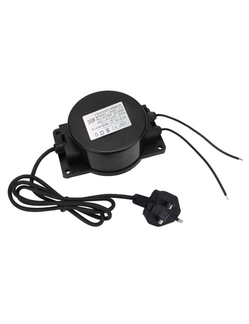 ET-300W OUTDOOR SWIMMING POOL TRANSFORMER 300W 12V IP68