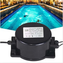 ET-300W OUTDOOR SWIMMING POOL TRANSFORMER 300W 12V IP68