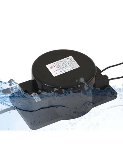 ET-300W OUTDOOR SWIMMING POOL TRANSFORMER 300W 12V IP68