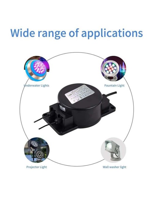 ET-150W OUTDOOR SWIMMING POOL TRANSFORMER 150W 12V IP68