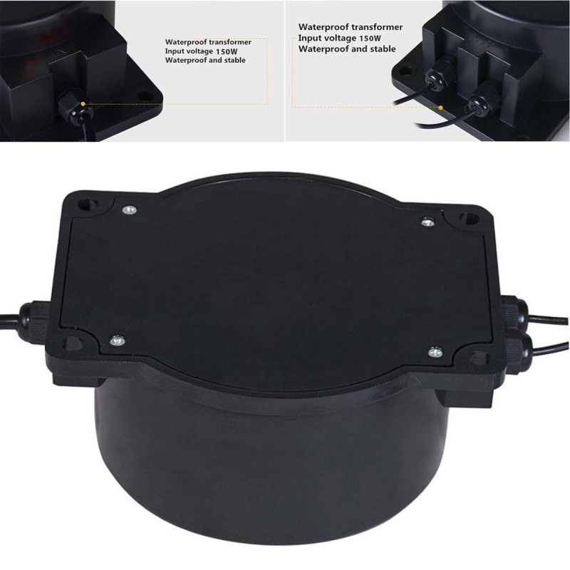 ET-150W OUTDOOR SWIMMING POOL TRANSFORMER 150W 12V IP68