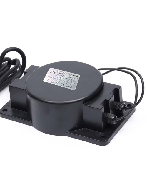 ET-150W OUTDOOR SWIMMING POOL TRANSFORMER 150W 12V IP68