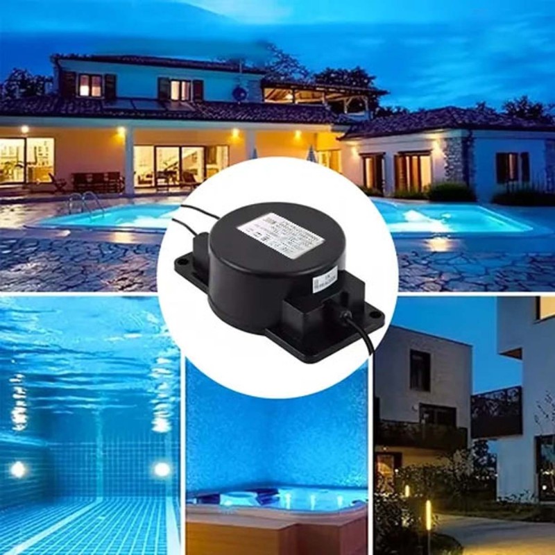 ET-150W OUTDOOR SWIMMING POOL TRANSFORMER 150W 12V IP68