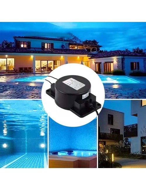ET-150W OUTDOOR SWIMMING POOL TRANSFORMER 150W 12V IP68