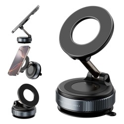 GOJI G3 MAGSAFE HOLDER SUCTION CUP PHONE MOUNT,ADJUSTABLE SWIVEL LOCK