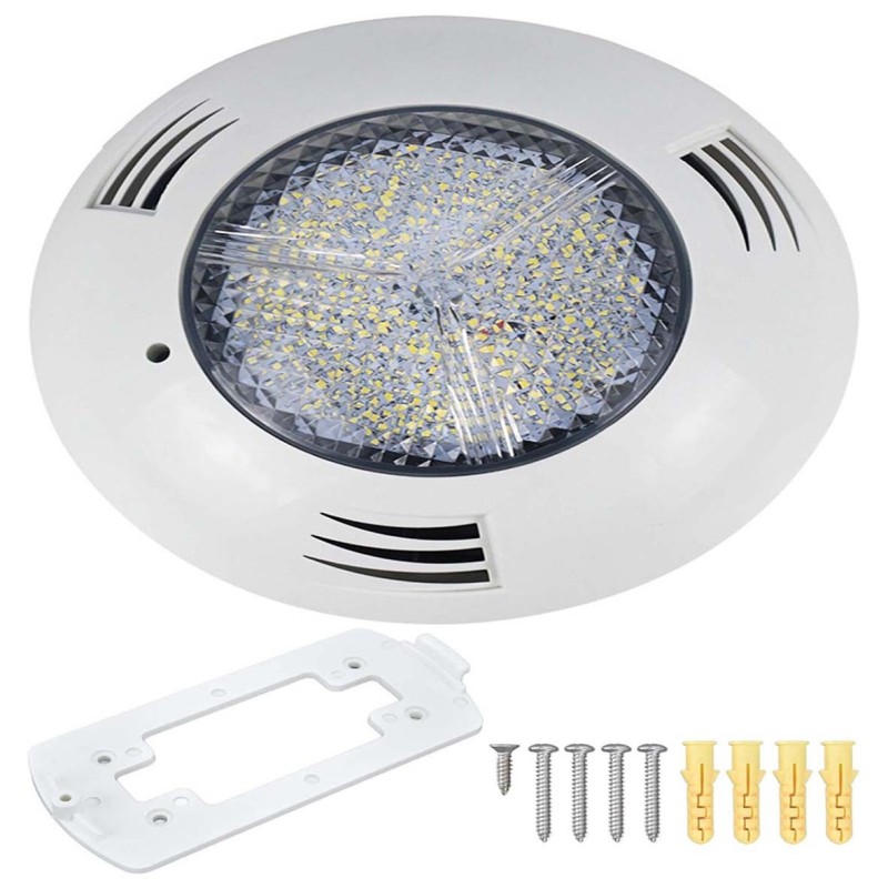 SH-007- ABS+UV 12V IP68 كشاف مسبح اصفر تحت الماءLED