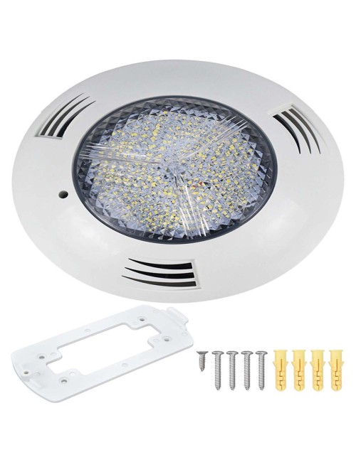 SH-007- ABS+UV POOL LIGHT UNDERWATER LED WARM WHITE 12V IP68