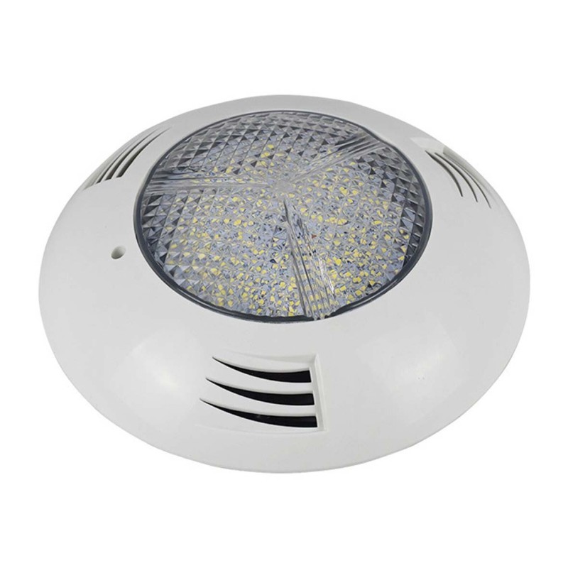 SH-007- ABS+UV POOL LIGHT UNDERWATER LED WARM WHITE 12V IP68
