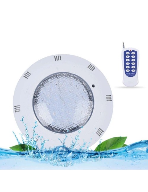 PI-108R AC 12V 25W IP68 RGB كشاف مع ريمورت مسبح تحت الماءLED