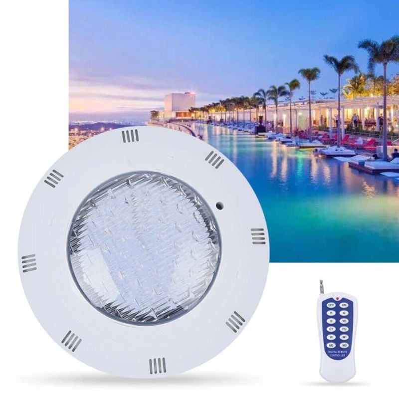 PI-108R POOL LIGHT UNDERWATER LED RGB AC 12V 25W IP68