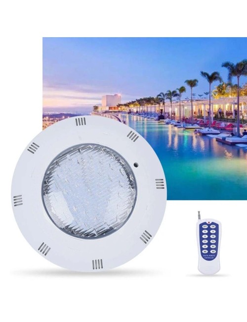 PI-108R POOL LIGHT UNDERWATER LED RGB AC 12V 25W IP68