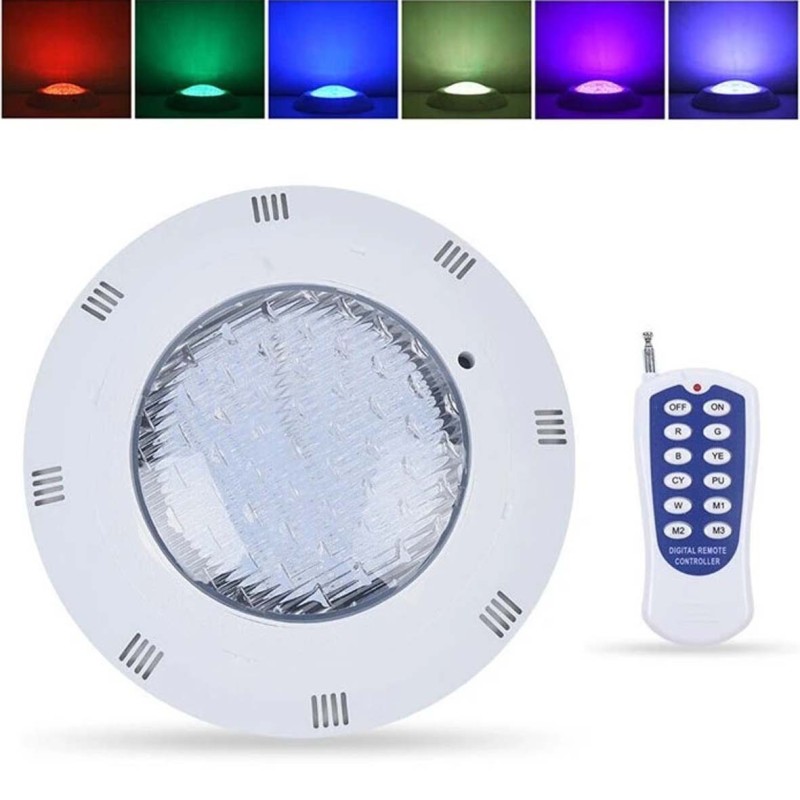 PI-108R POOL LIGHT UNDERWATER LED RGB AC 12V 25W IP68