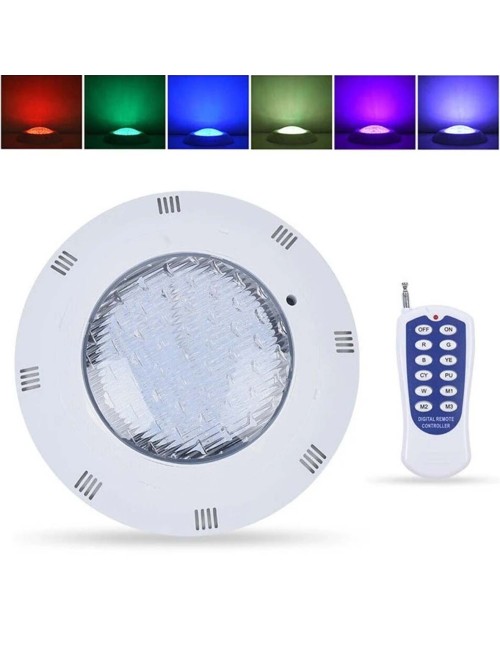 PI-108R POOL LIGHT UNDERWATER LED RGB AC 12V 25W IP68