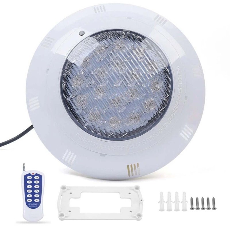 PI-108R POOL LIGHT UNDERWATER LED RGB AC 12V 25W IP68