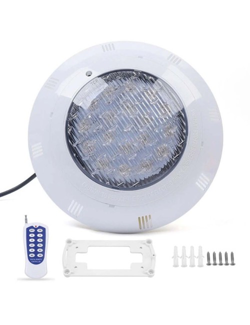 PI-108R POOL LIGHT UNDERWATER LED RGB AC 12V 25W IP68