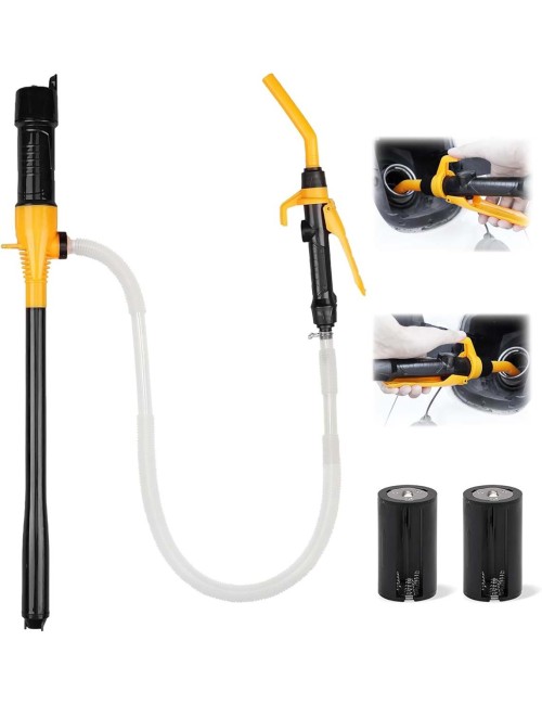 SDY-95608S LIQUID TRANSFER PUMP BATTERY OPERATED 90CM