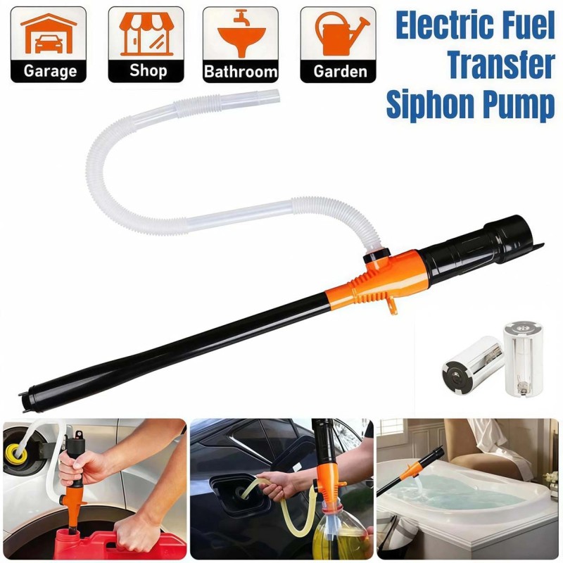 SDY-95608S LIQUID TRANSFER PUMP BATTERY OPERATED 90CM