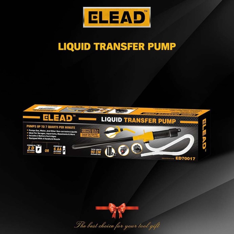 SDY-95608S LIQUID TRANSFER PUMP BATTERY OPERATED 90CM