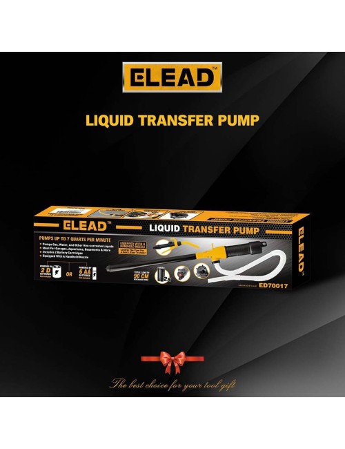 SDY-95608S LIQUID TRANSFER PUMP BATTERY OPERATED 90CM
