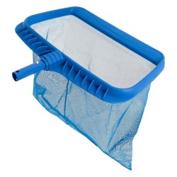 SWIMMING POOL LEAF SKIMER DEEP NET RAKE
