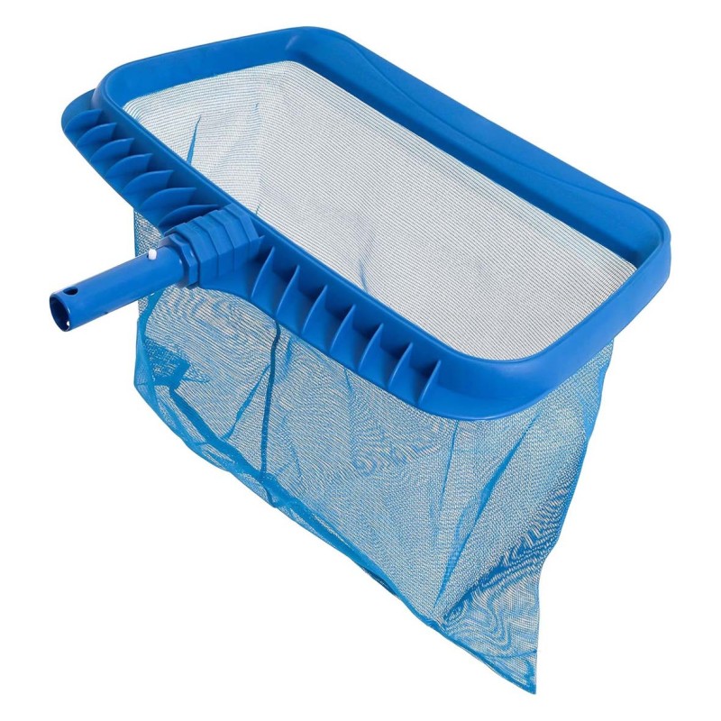 SWIMMING POOL LEAF SKIMER DEEP NET RAKE