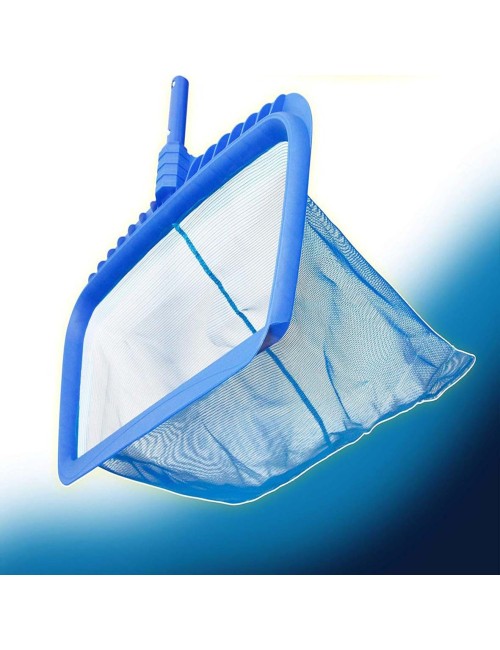 SWIMMING POOL LEAF SKIMER DEEP NET RAKE