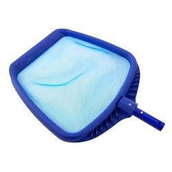 SWIMMING POOL LEAF SKIMER STRAIGHT NET RAKE