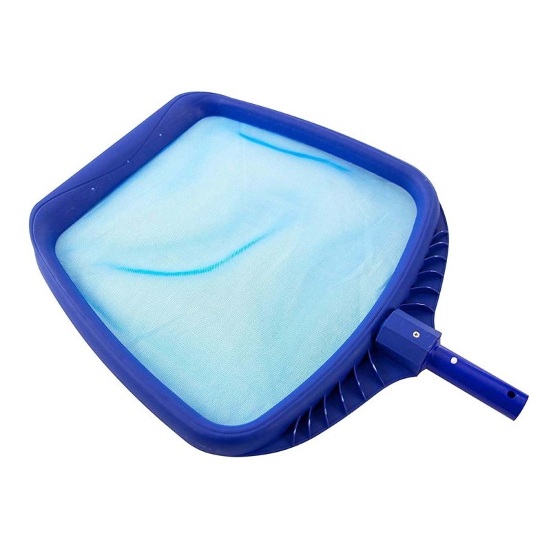 SWIMMING POOL LEAF SKIMER STRAIGHT NET RAKE