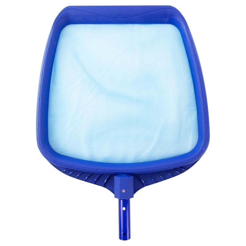 SWIMMING POOL LEAF SKIMER STRAIGHT NET RAKE