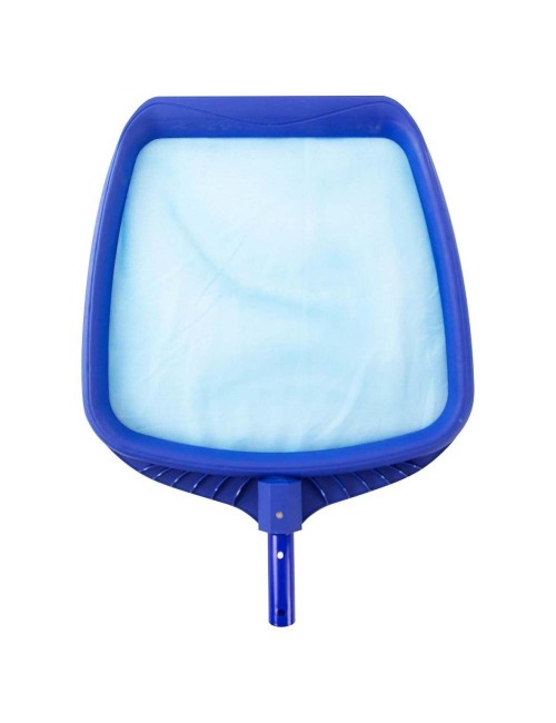 SWIMMING POOL LEAF SKIMER STRAIGHT NET RAKE