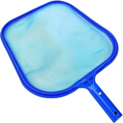 SWIMMING POOL LEAF SKIMER STRAIGHT NET SMALL RAKE